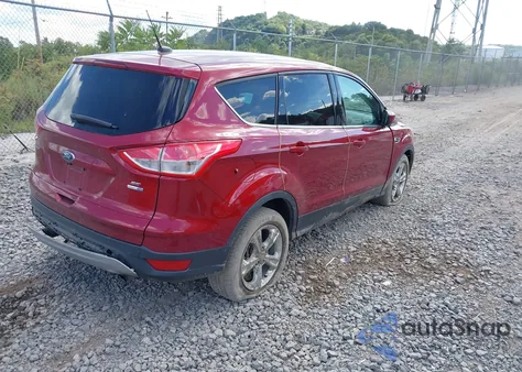 2015 Ford Escape Se from USA, damaged, VIN 1FMCU9G90FUC02540